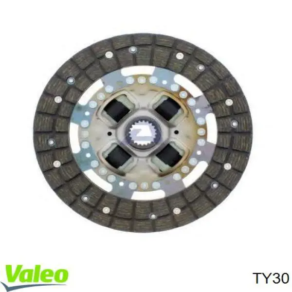 Disco de embrague TY30 VALEO