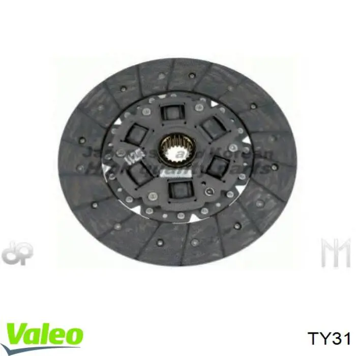 TY-31 VALEO диск сцепления
