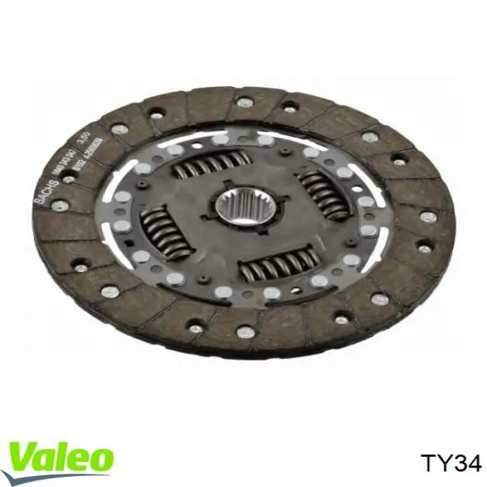 TY-34 VALEO диск сцепления