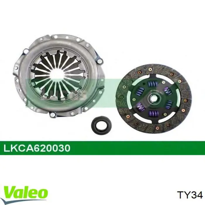 Купить TY34 VALEO Диск сцепления