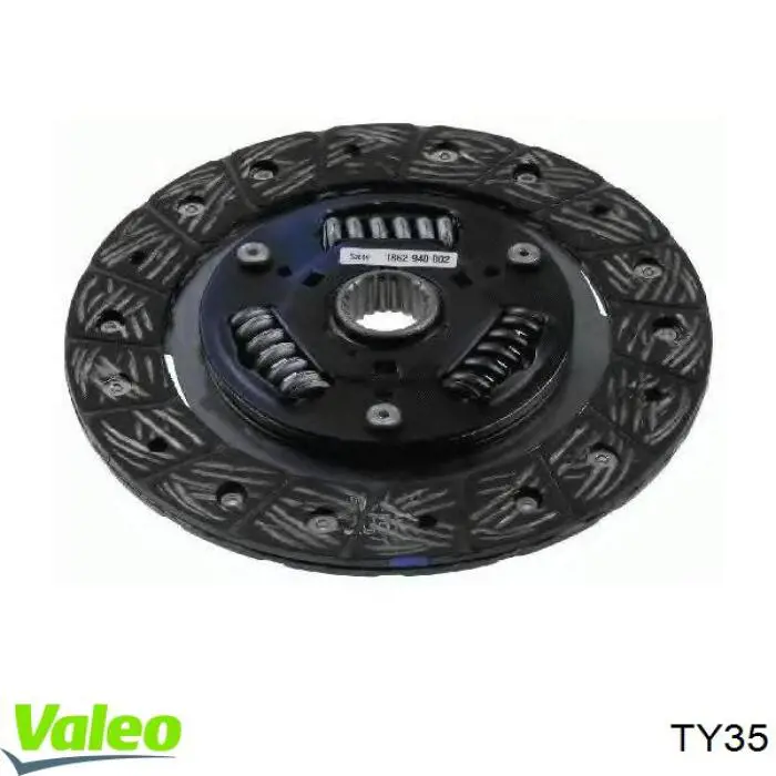 TY-35 VALEO диск сцепления