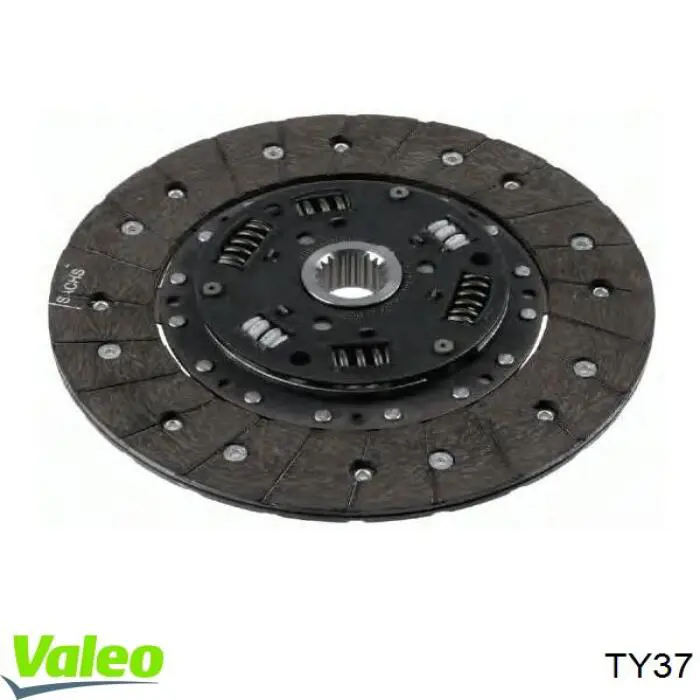 TY-37 VALEO диск сцепления