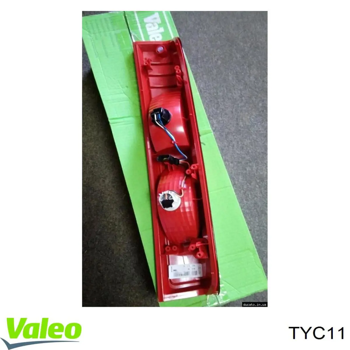 Корзина сцепления TYC11 VALEO
