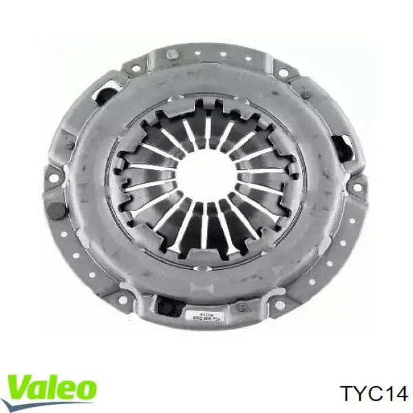 TYC14 VALEO Plato de presión de embrague original y equivalente
