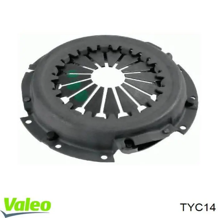 TYC14 VALEO Нажимной диск сцепления