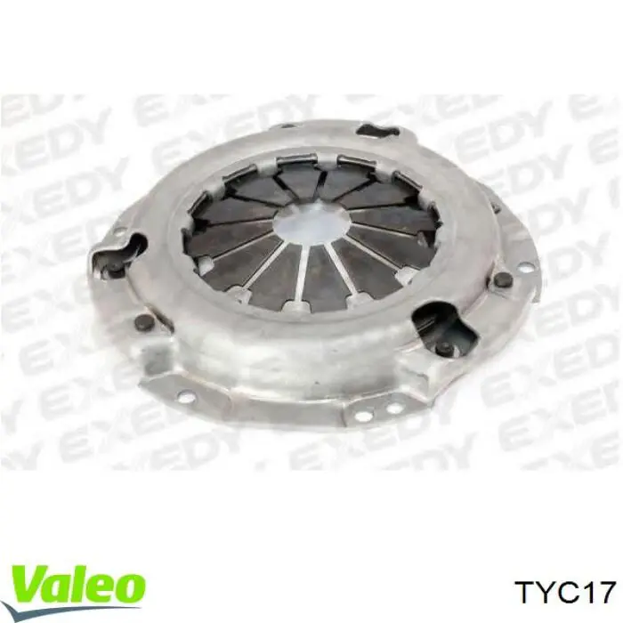 Лепестковая корзина сцепления VALEO TYC17 цена, от 41.27 USD