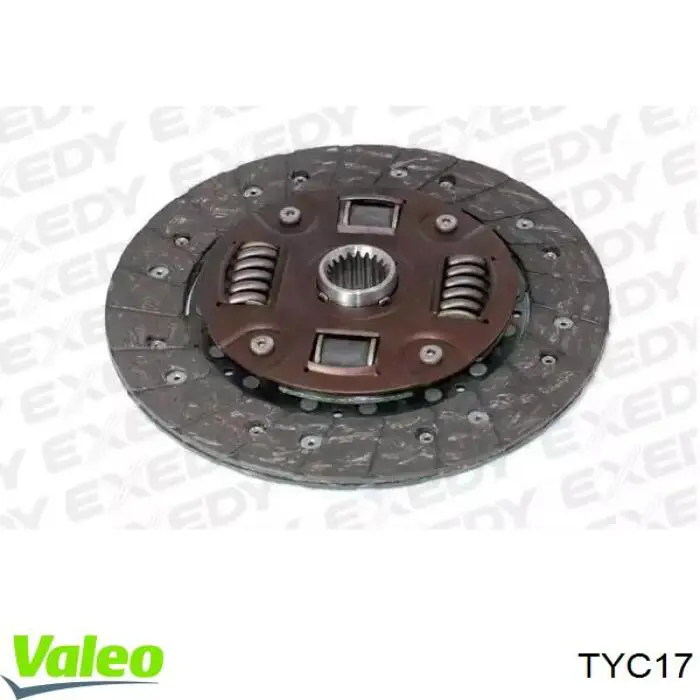 Корзина сцепления TYC17 VALEO