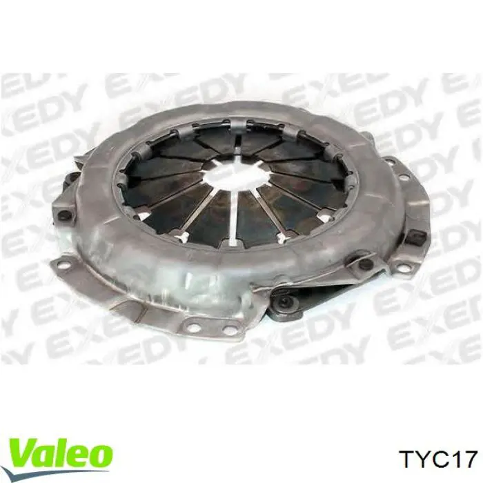 TYC17 VALEO Нажимной диск сцепления