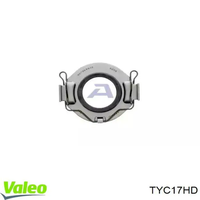 TYC17HD VALEO Plato de presión de embrague original y equivalente