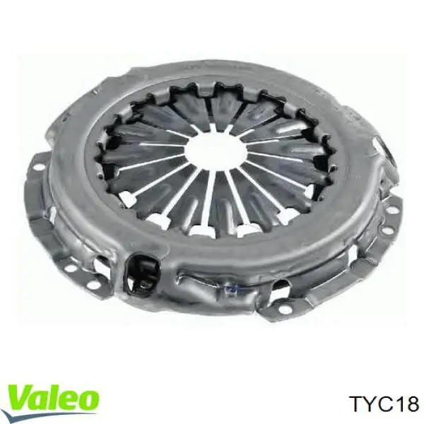 TYC18 VALEO Нажимной диск сцепления