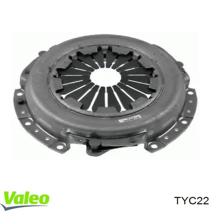 Купить TYC22 VALEO Корзина сцепления