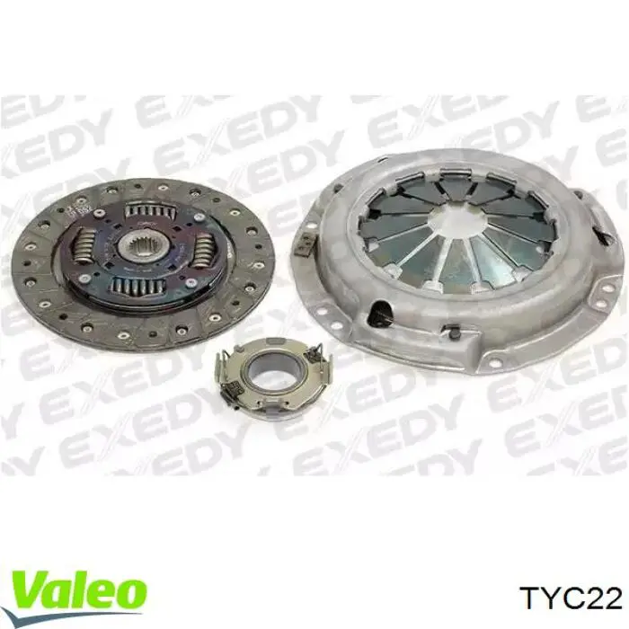 Корзина сцепления TYC22 VALEO