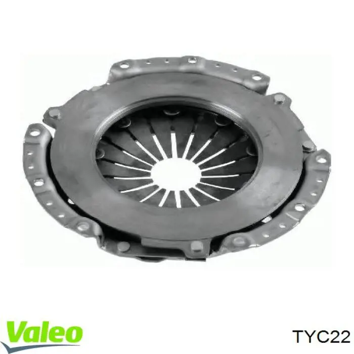 Лепестковая корзина сцепления VALEO TYC22 цена, от 33.41 USD