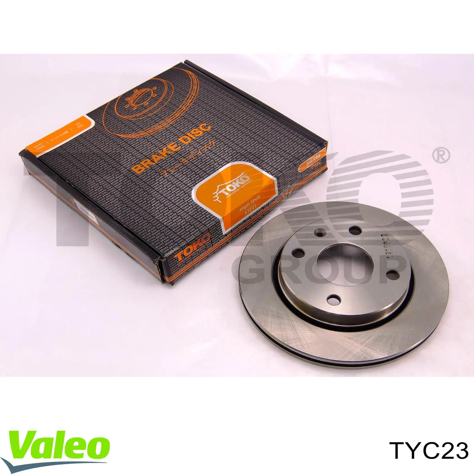 Купить TYC23 VALEO Корзина сцепления