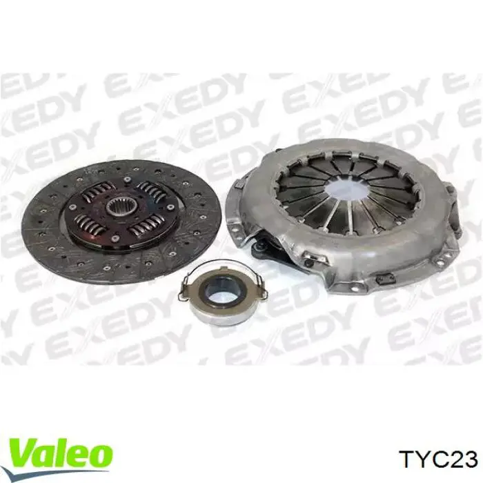TYC23 VALEO Нажимной диск сцепления