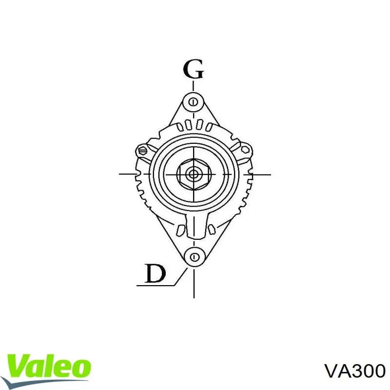 Генератор VA300 VALEO