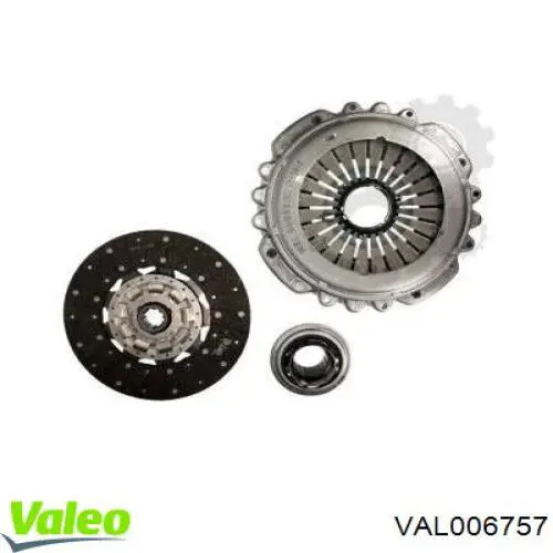 VAL006757 VALEO Сцепление в сборе