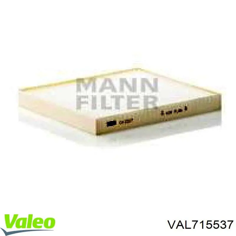 VAL715537 VALEO фильтр салона