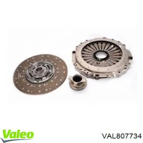 Диск сцепления VAL807734 VALEO