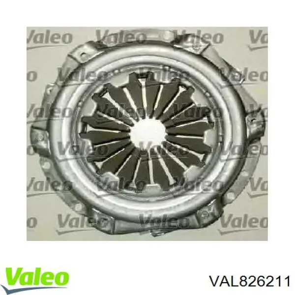 Купить VAL826211 VALEO Комплект сцепления (диск, корзина, подшипник)