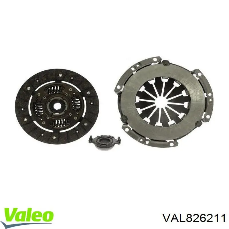 VAL826211 VALEO Сцепление в сборе
