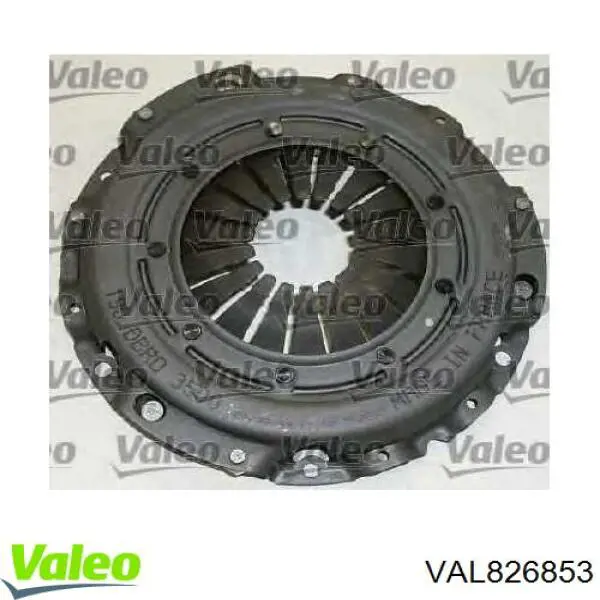 Купить VAL826853 VALEO Комплект сцепления (диск, корзина, подшипник)
