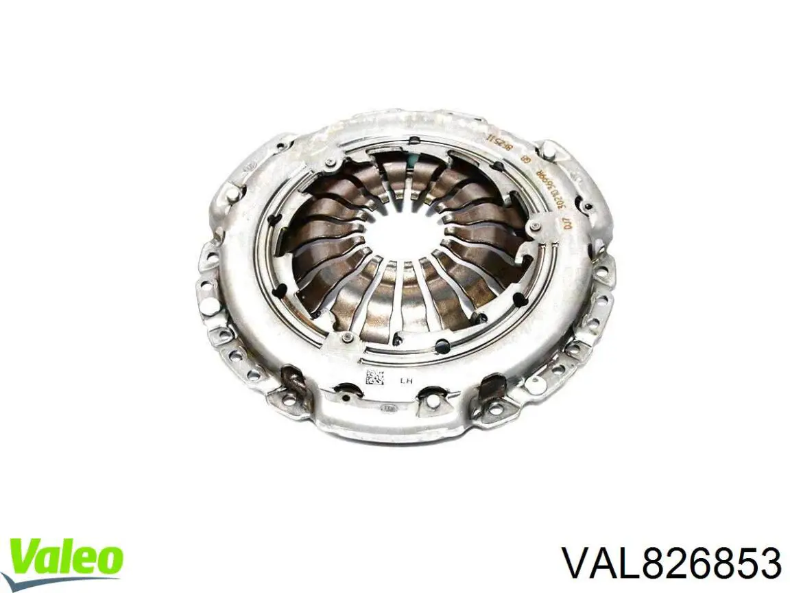 VAL826853 VALEO Сцепление в сборе