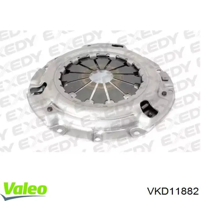 Лепестковая корзина сцепления VALEO VKD11882 цена, от 36.66 USD