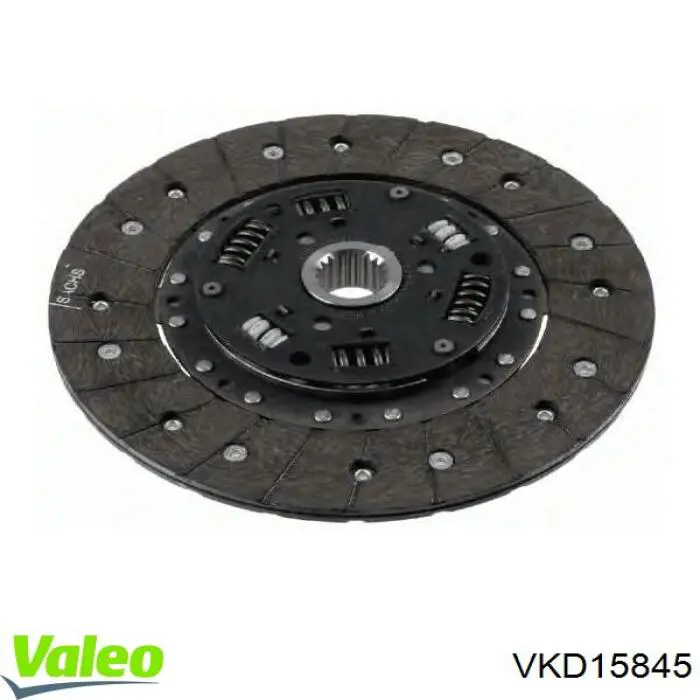VKD15845 VALEO Нажимной диск сцепления