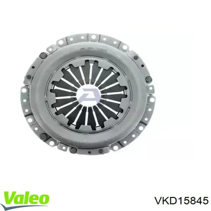 Купить VKD15845 VALEO Корзина сцепления