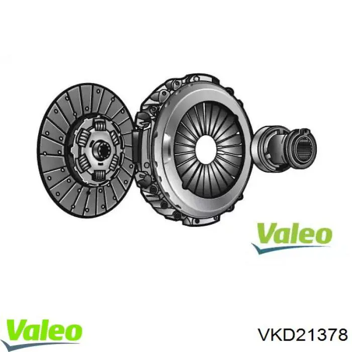 VKD21378 VALEO Подшипник выжимной сцепления