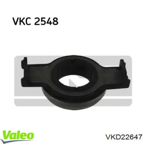 Лепестковая корзина сцепления VALEO VKD22647 цена, от 37.61 USD
