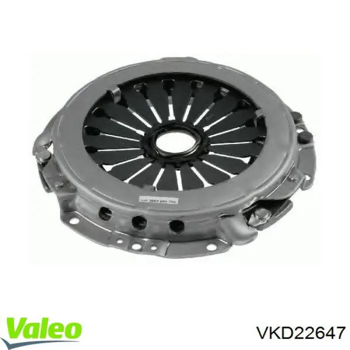 Корзина сцепления VKD22647 VALEO