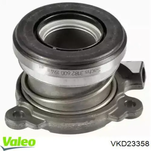 VKD23358 VALEO Диск сцепления ведомый