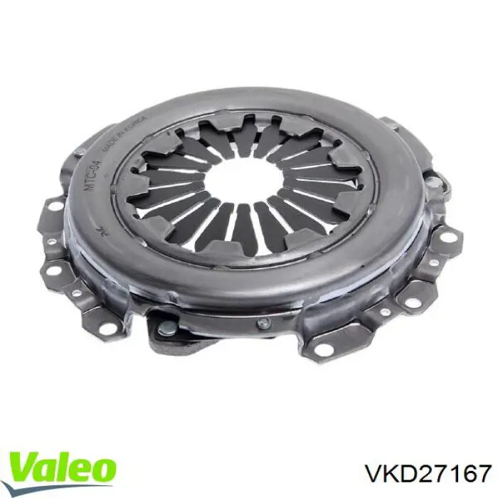 Лепестковая корзина сцепления VALEO VKD27167 цена, от 29.92 USD