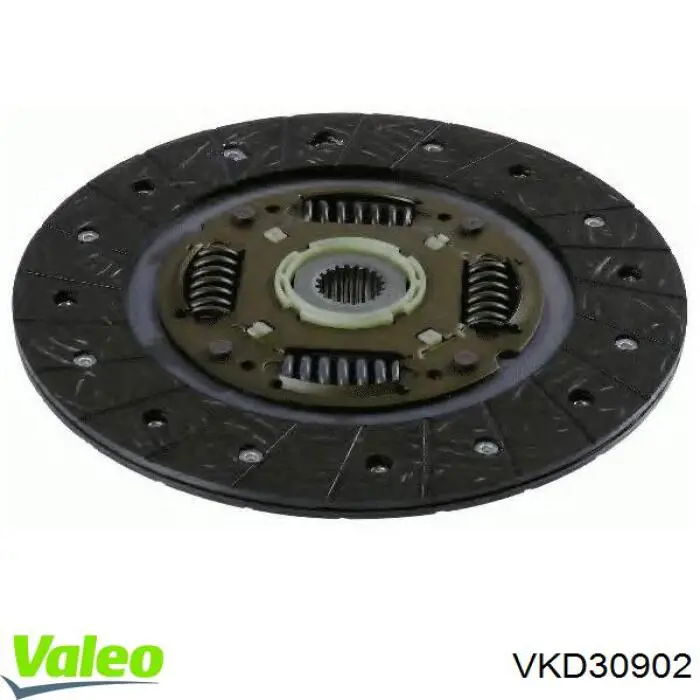 VKD30902 VALEO диск сцепления