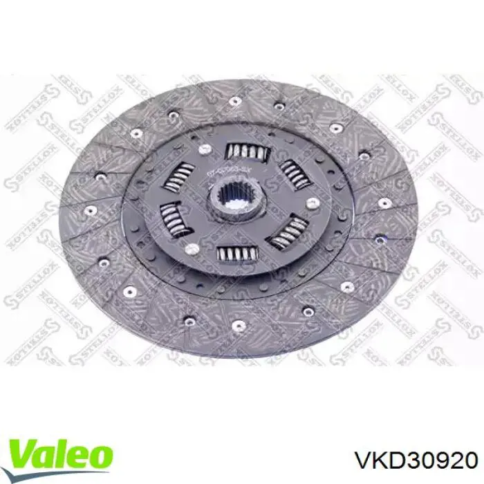 Диск сцепления VKD30920 VALEO