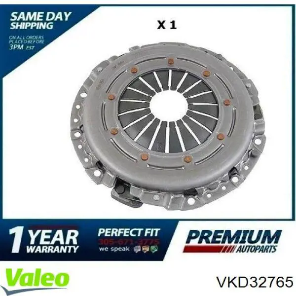 Корзина сцепления VKD32765 VALEO