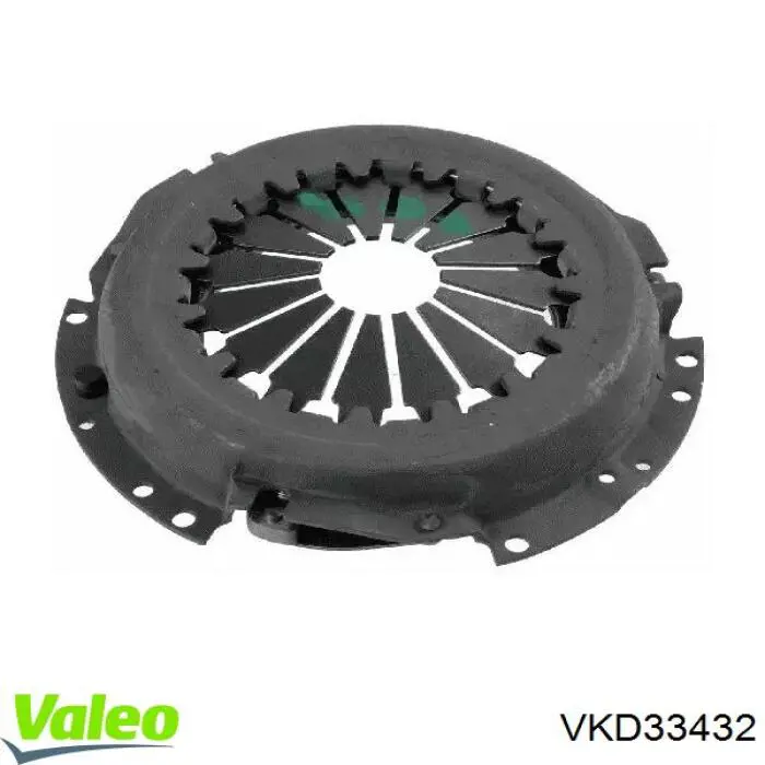VKD33432 VALEO Нажимной диск сцепления
