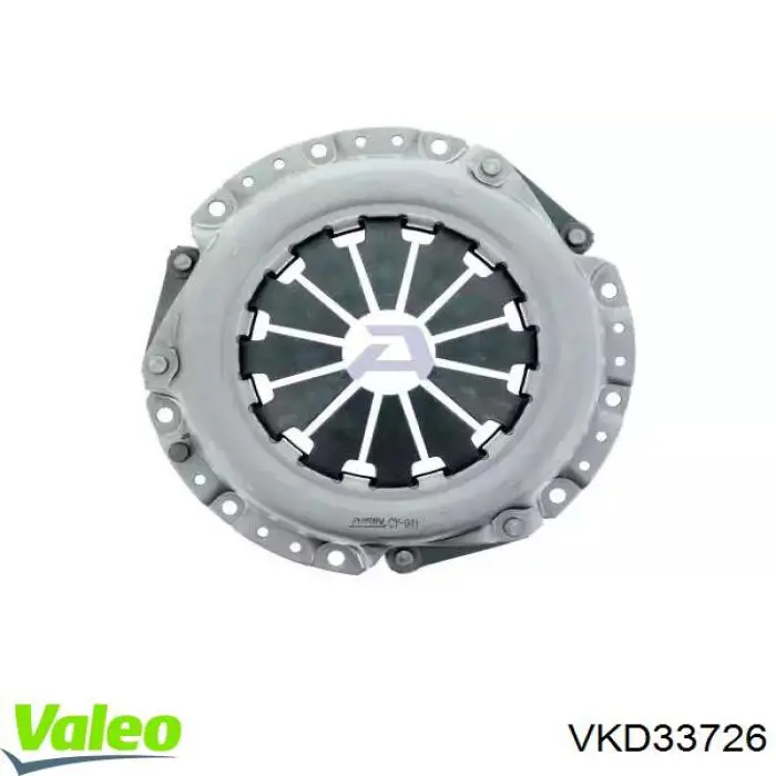 Купить VKD33726 VALEO Корзина сцепления