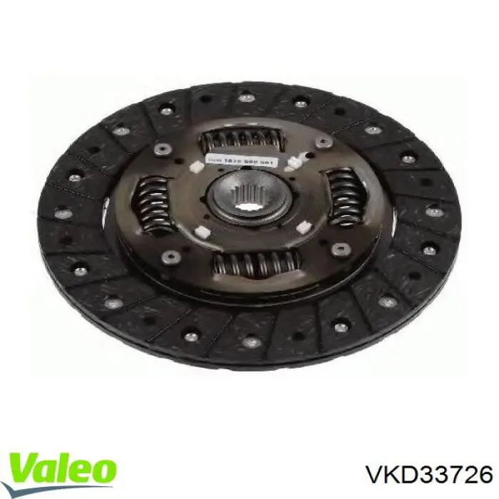 Корзина сцепления VKD33726 VALEO