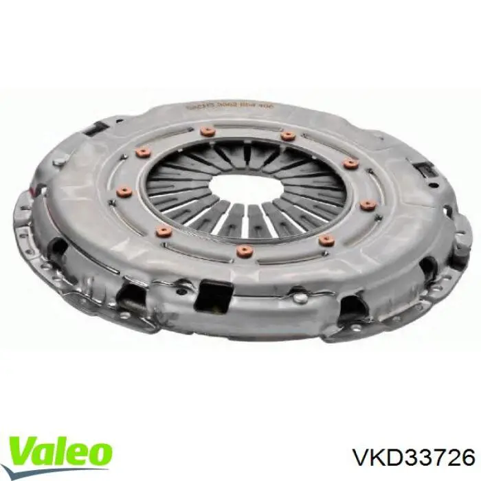 Лепестковая корзина сцепления VALEO VKD33726 цена, от 62.44 USD