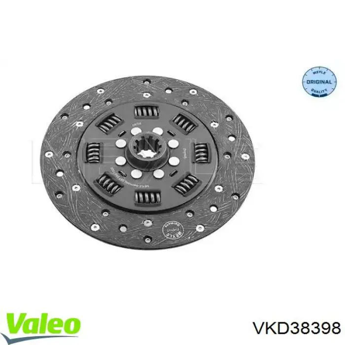 Диск сцепления VKD38398 VALEO