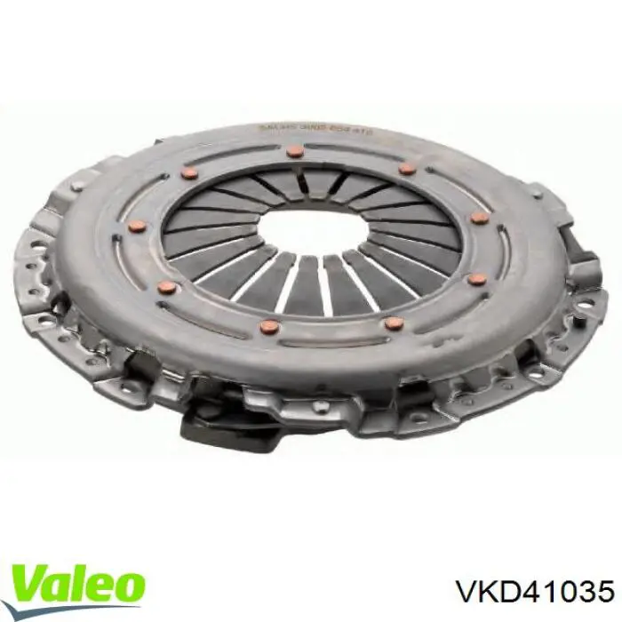 VKD41035 VALEO диск сцепления