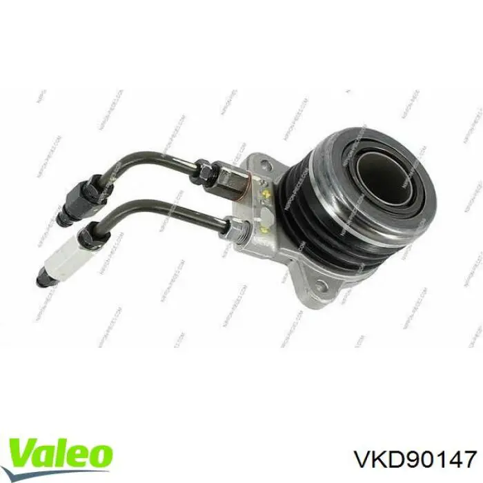Цилиндр сцепления рабочий с выжимным подшипником VALEO VKD90147 цена, от 49.97 USD