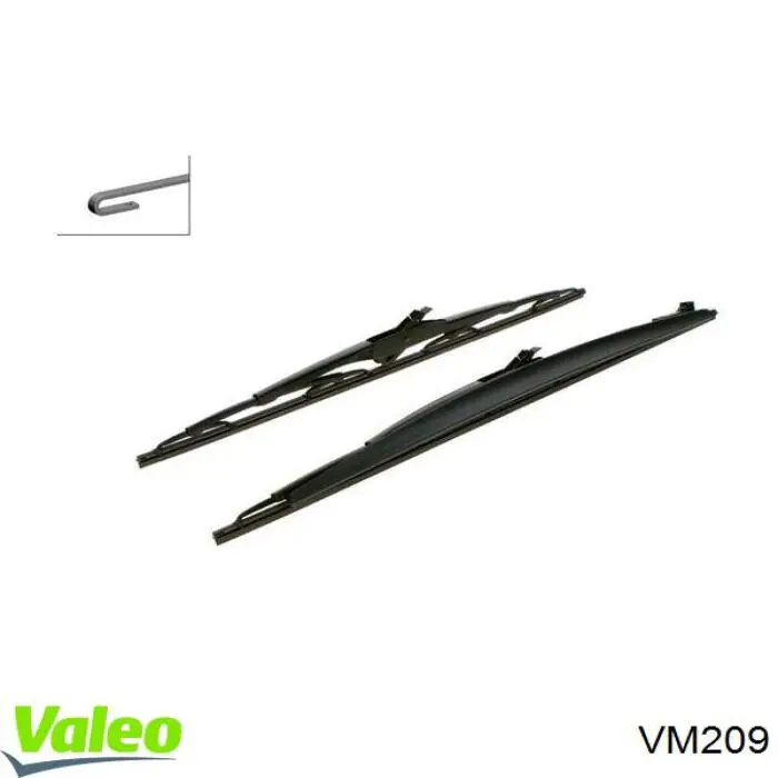 Щетки стеклоочистителя W2VM209V Polcar