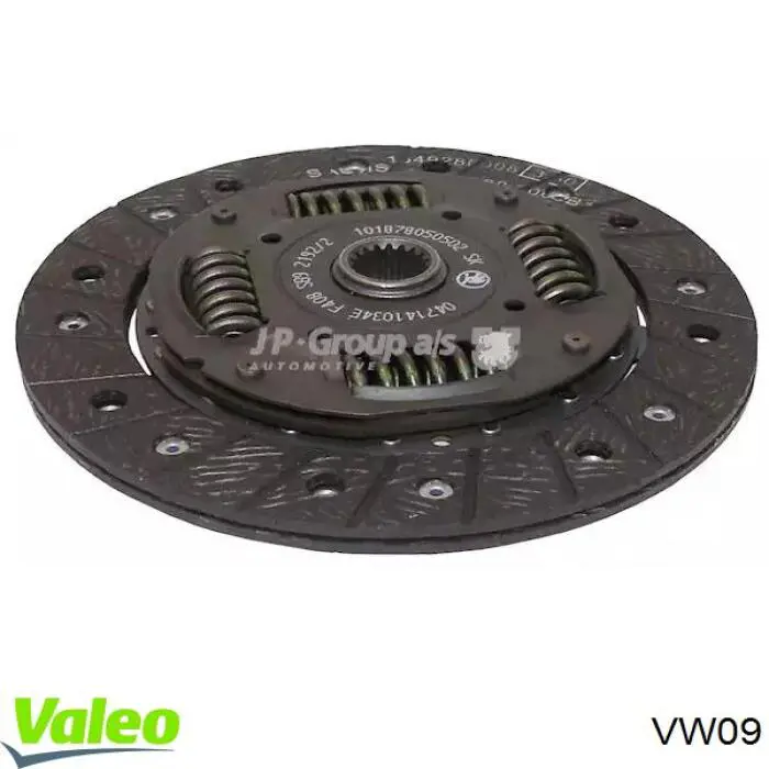 Диск сцепления VALEO VW09 цена, от 30.54 USD