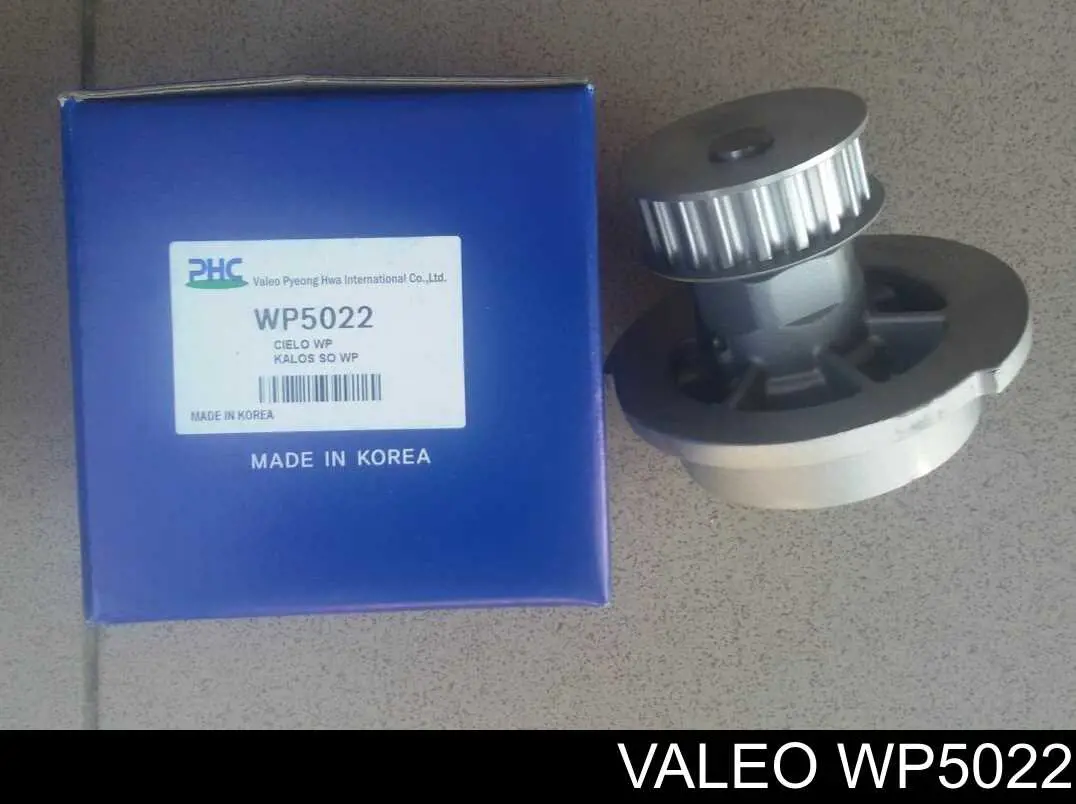 WP5022 VALEO bomba de água (bomba de esfriamento)