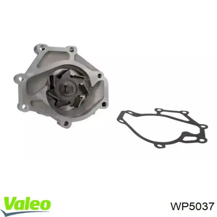 Помпа охлаждения VALEO WP5037 цена, от 36.89 USD