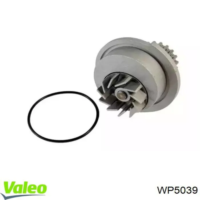 Купить WP5039 VALEO Насос охлаждения